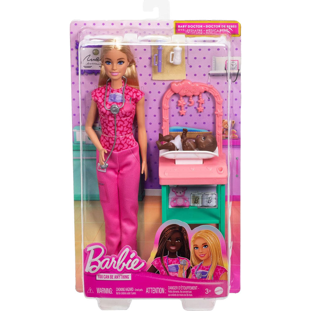 Pediatra MuÃ±eca Barbie Dentista Casa De Barbie Para Niñas