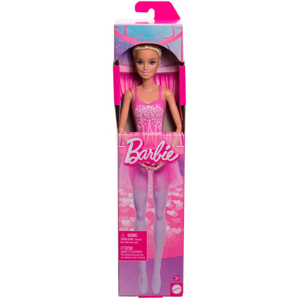 Barbie Muñeca Bailarina de Ballet Rubia HRG34