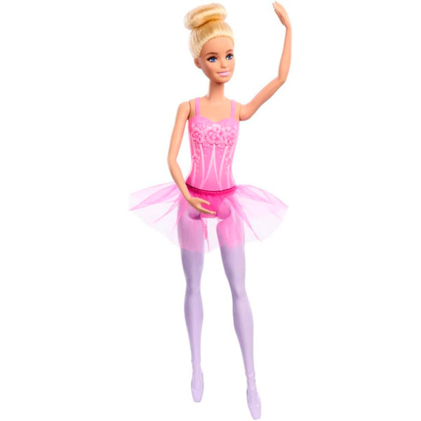 Barbie Muñeca Bailarina de Ballet Rubia HRG34