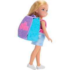 Barbie Family & Friends - Chelsea con Mochila para Hornear