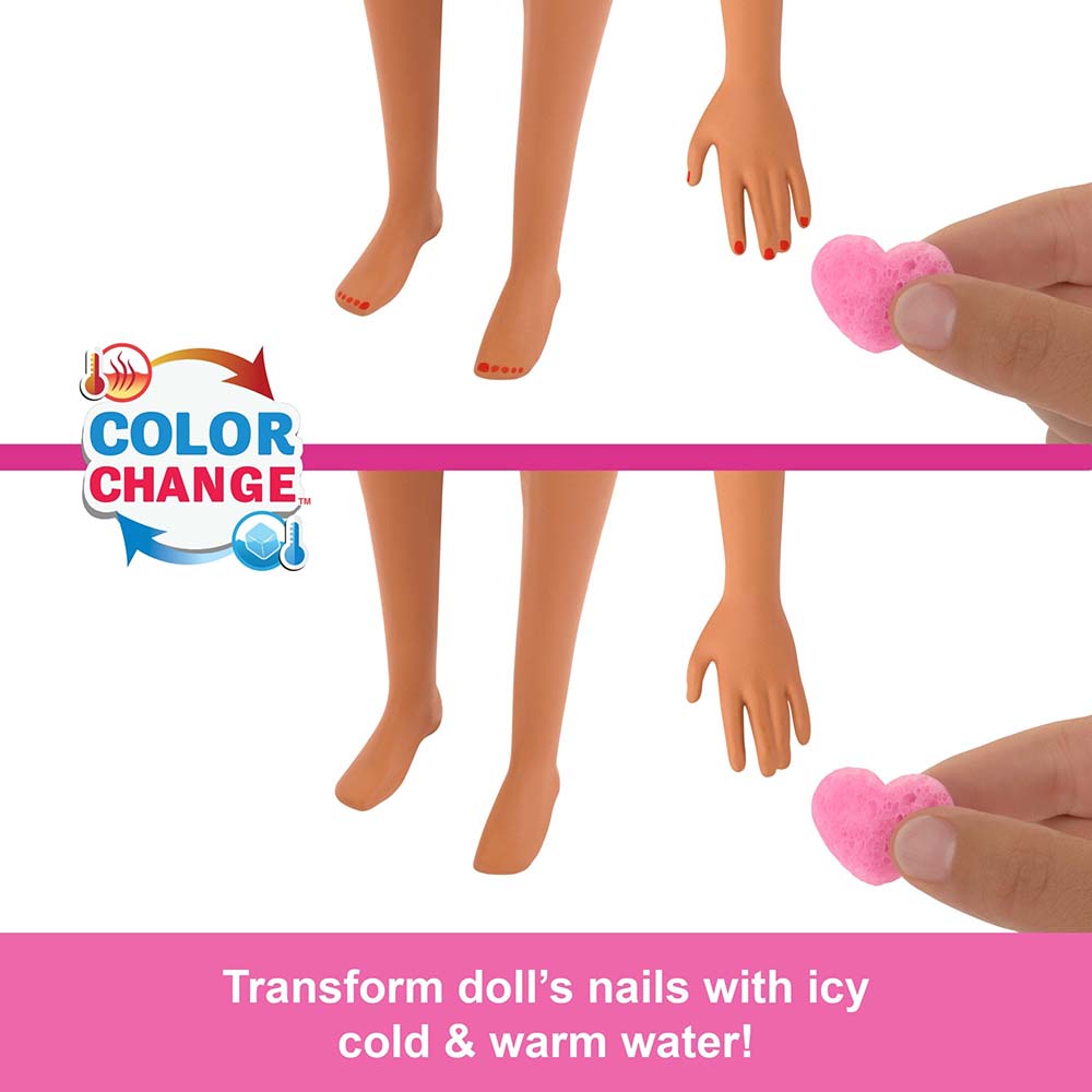 Barbie Spa de Manicure y Pedicure HYV30, sets de juego
