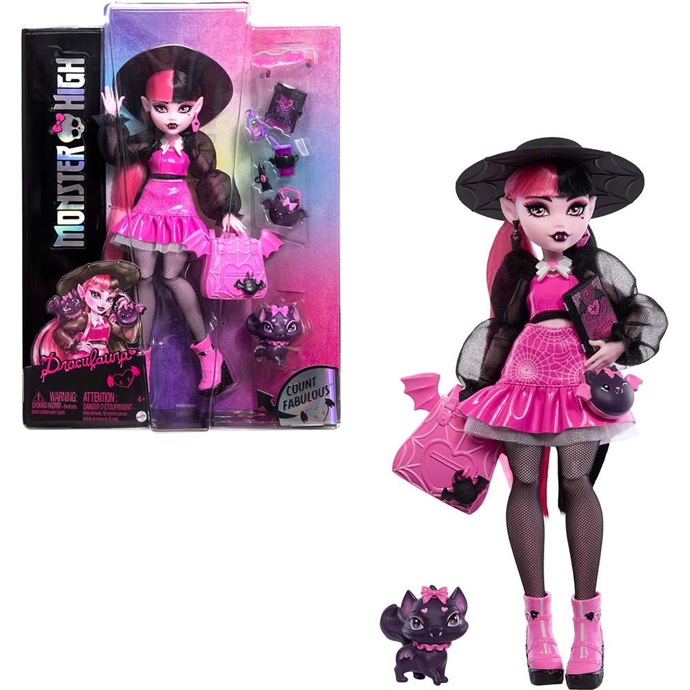 Monster High Looks Monstruosos Draculaura HPD53