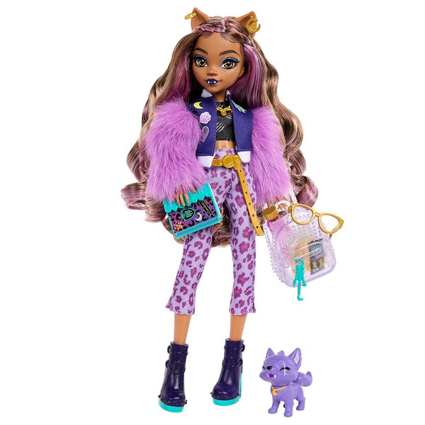 Monster High Looks Monstruosos Clawdeen Wolf HPD53