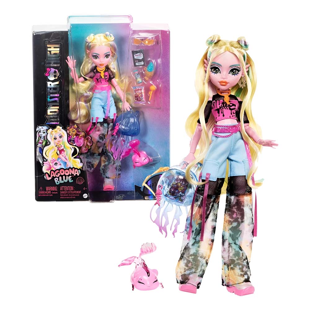 Monster High Looks Monstruosos Lagoona Blue HPD53