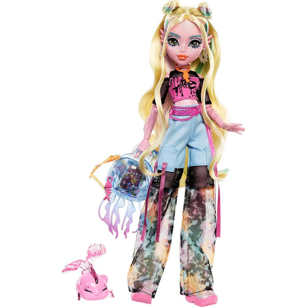 Monster High Looks Monstruosos Lagoona Blue HPD53