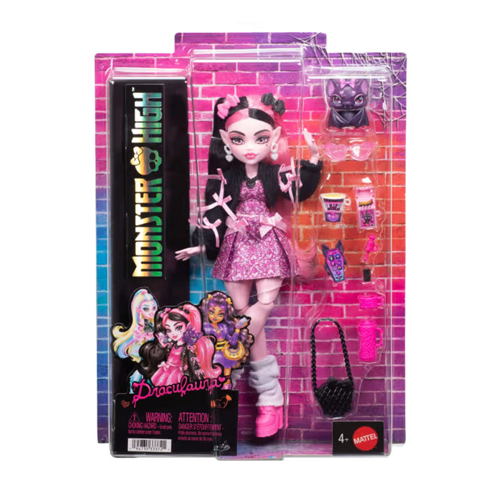 Monster High Looks Monstruosos Draculaura HPD53