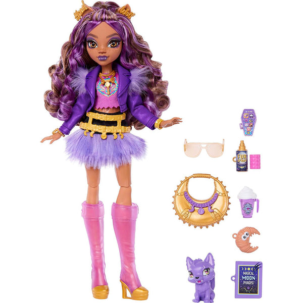 Monster High Looks Monstruosos Clawdeen Wolf HPD53