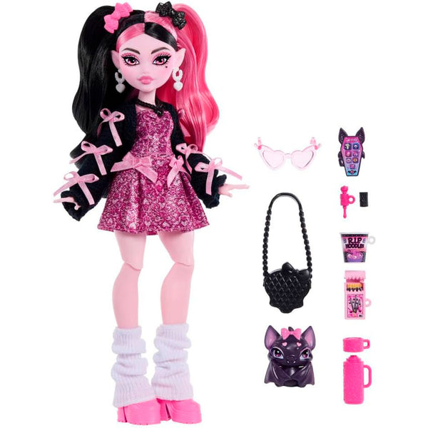 Monster High Looks Monstruosos Draculaura HPD53