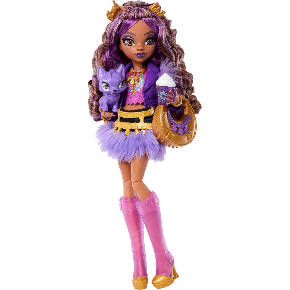 Monster High Looks Monstruosos Clawdeen Wolf HPD53, muñecas y muñecos