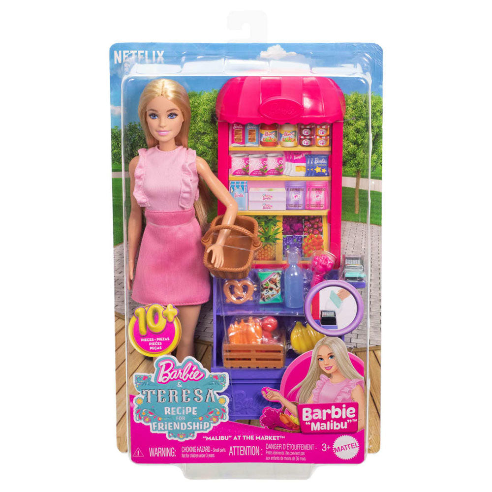Barbie Receta de la amistad de Teresa Día de Compras JCT05