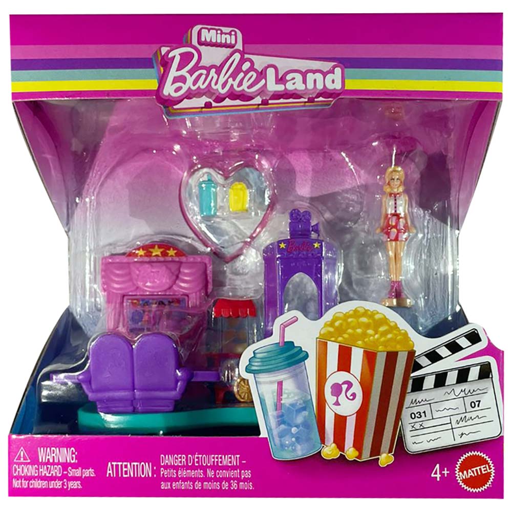 Mini Barbie Accesorios De Barbie En Miniatura Barbie Mini