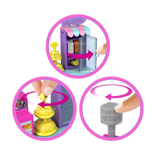 Barbie Mini Barbieland Set de Supermercado JLG62