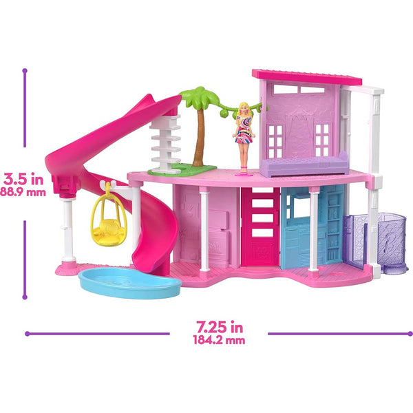 Barbie Mini Barbieland Paquete Mundo Miniatura Spring JGL31