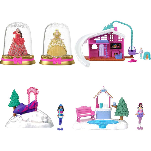 Barbie Mini BarbieLand Set de Juego Paquete Mundo Miniatura JGW15