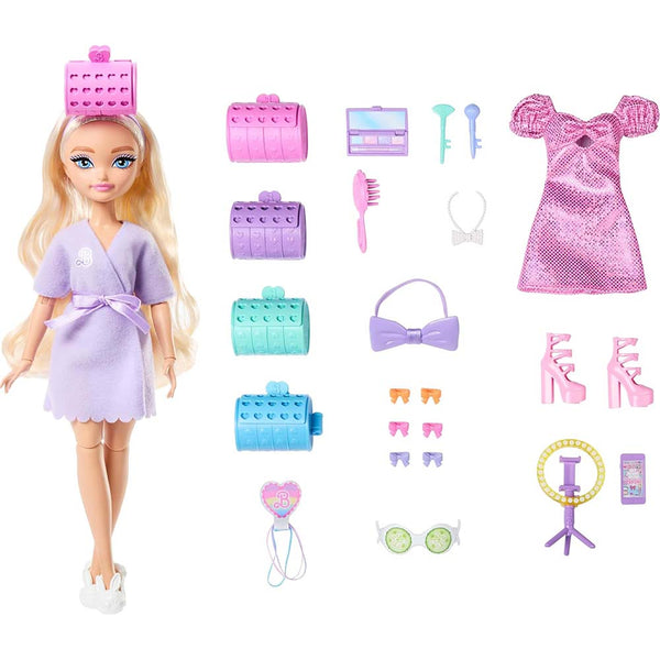 Barbie Dream Besties Malibú Get Ready with Me JGG38