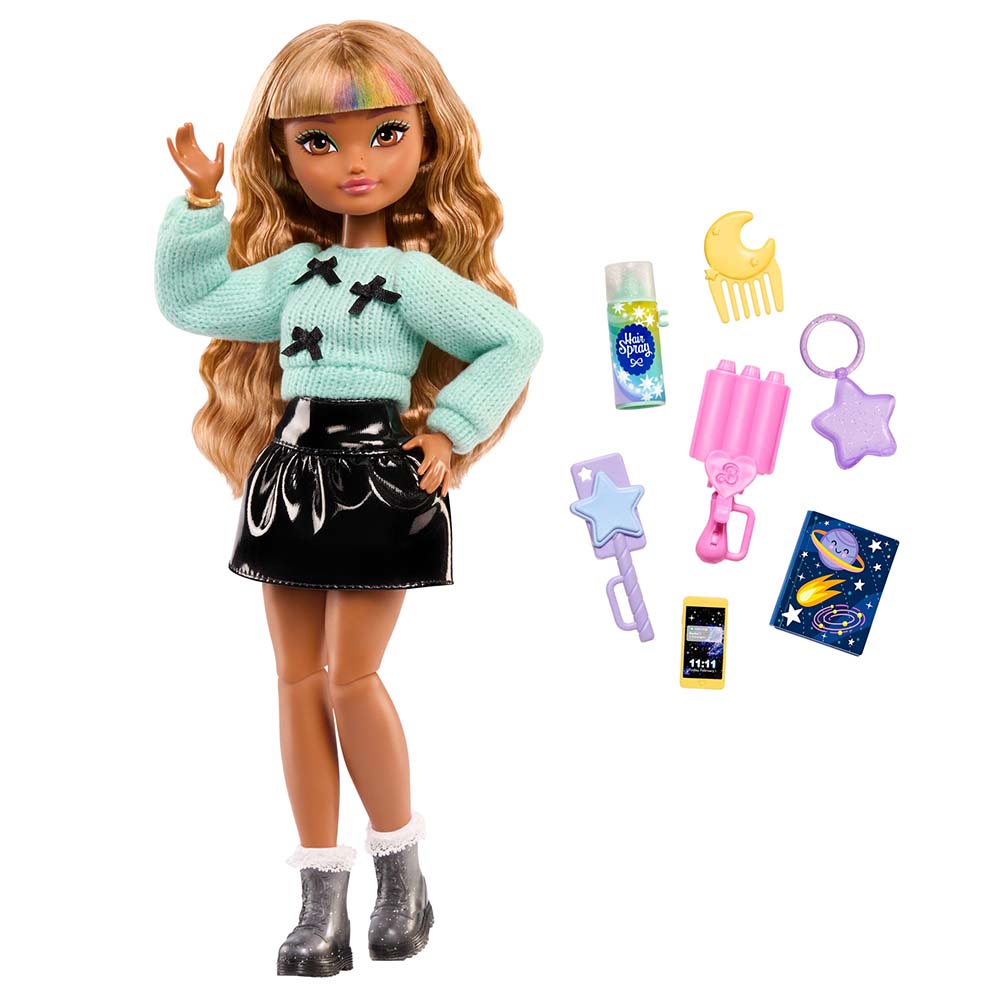 Barbie Dream Besties Muñeca Zia JGG36, muñecas y muñecos
