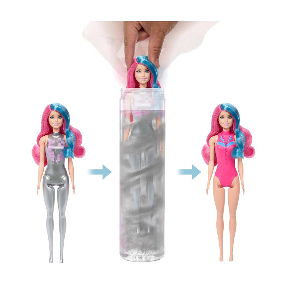Barbie Reveal Disco Star Series JCV73: Muñeca - Edad 3+