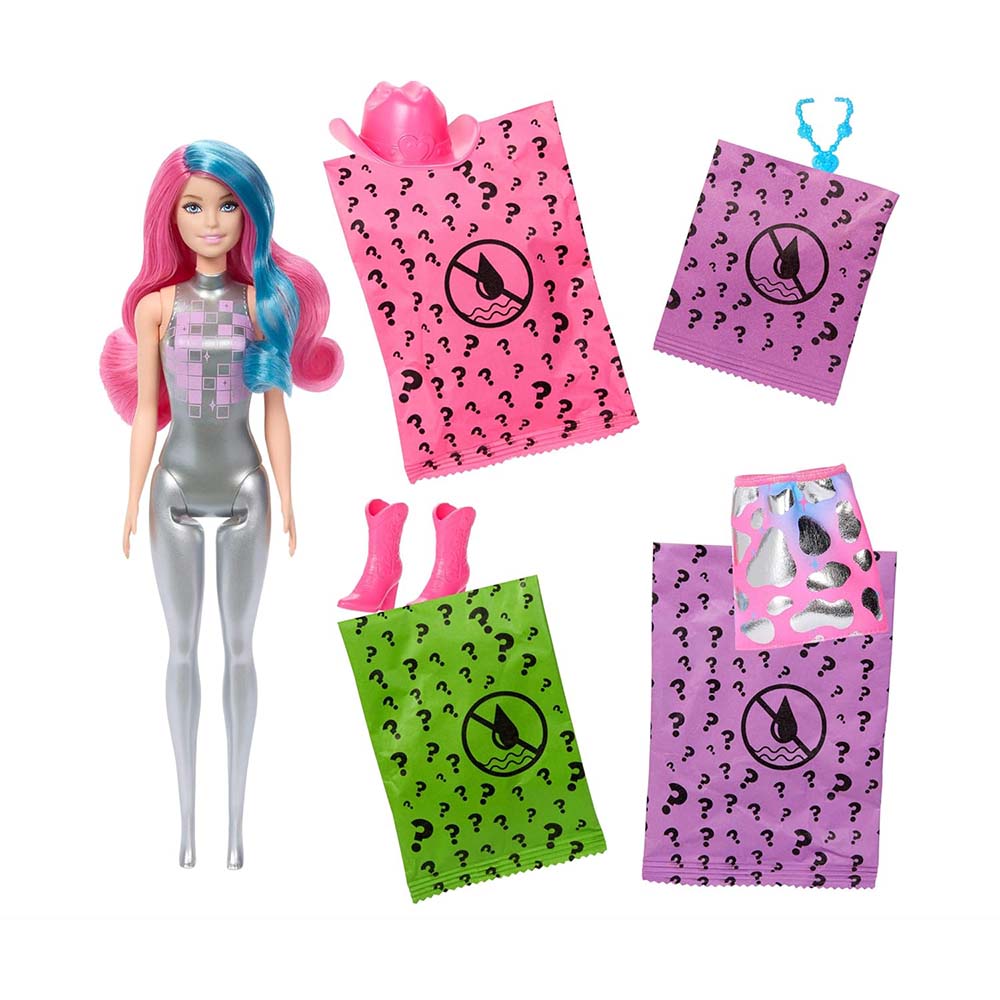 Barbie Reveal Disco Star Series JCV73: Muñeca - Edad 3+