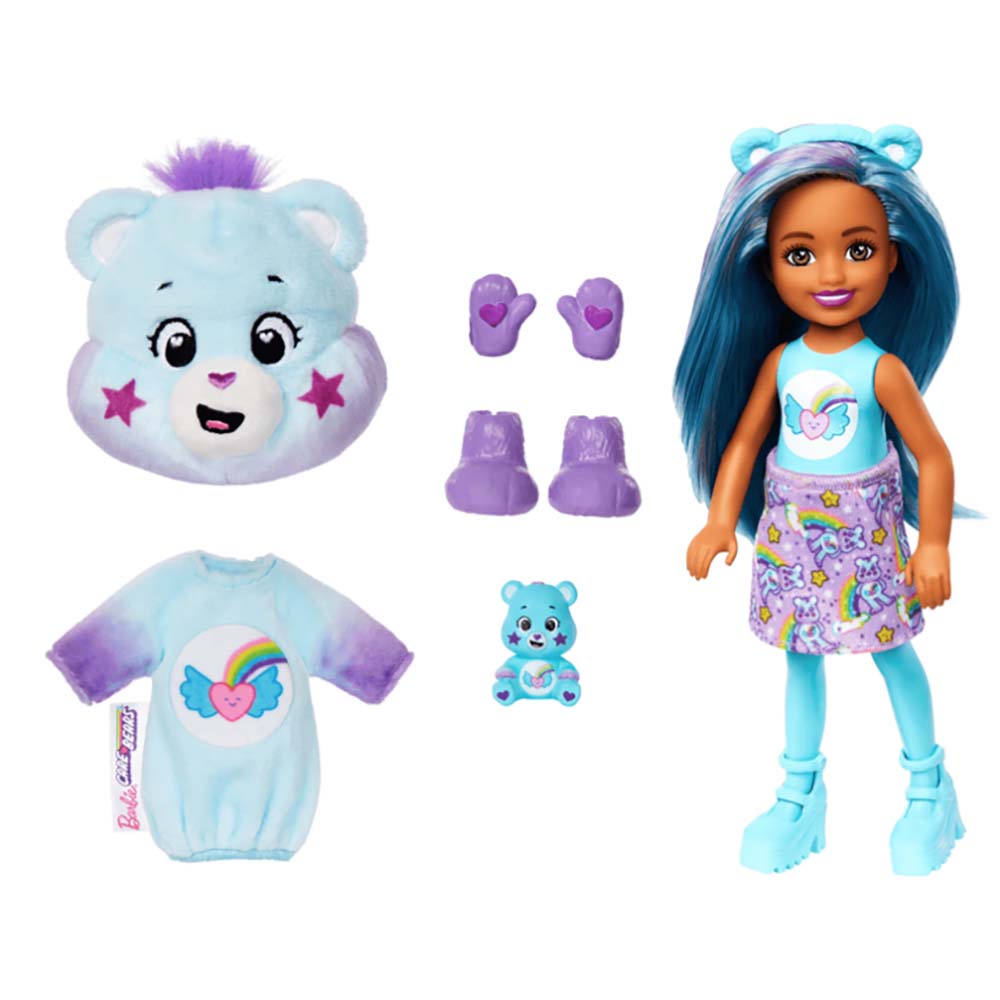 Barbie Chelsea Ositos Cariñositos Coloridos Sorpresa JGH75, muñecas y muñecos
