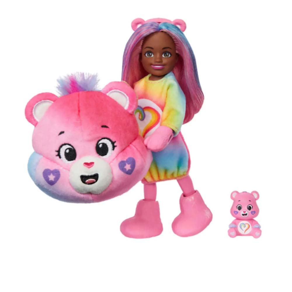 Barbie Chelsea Ositos Cariñositos Coloridos Sorpresa JGH75, muñecas y muñecos