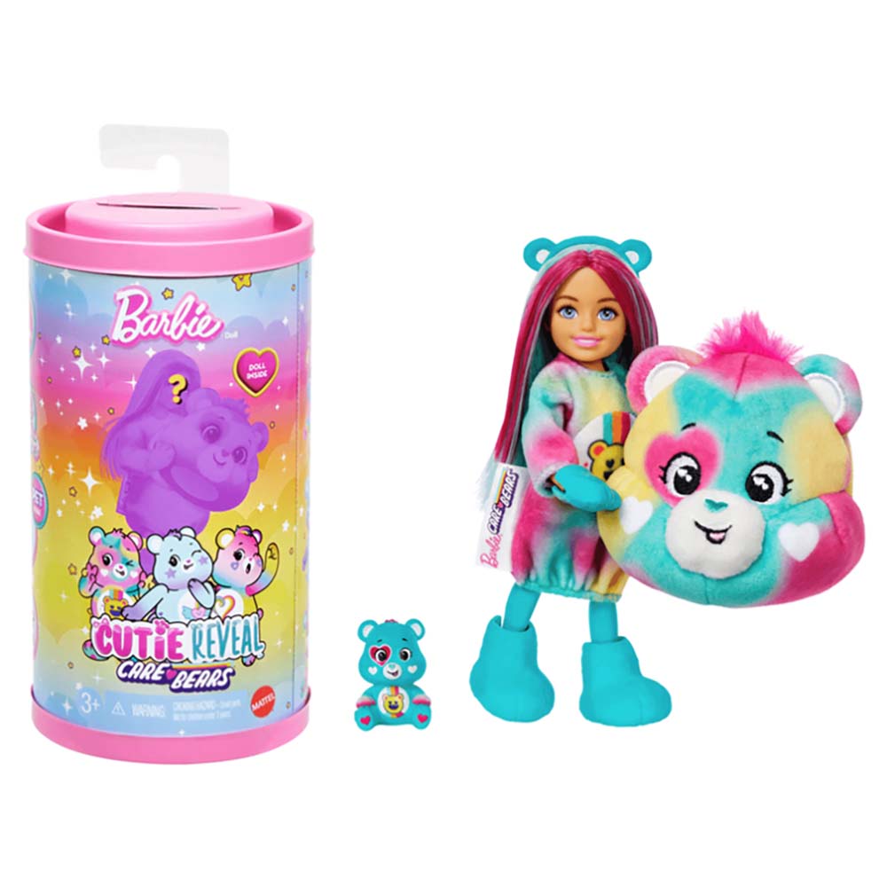 Barbie Chelsea Ositos Cariñositos Coloridos Sorpresa JGH75, muñecas y muñecos