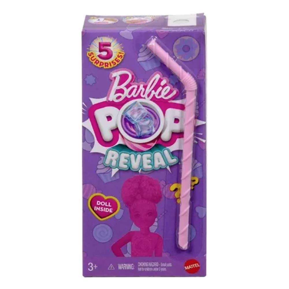 Barbie Chelsea Dulces Sorpresas JFY02, muñecas y muñecos