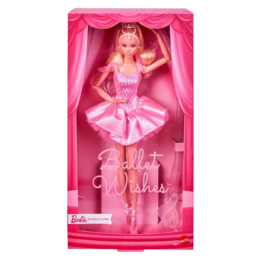 Barbie Signature Ballet Wishes Collection JBJ09, muñecas y muñecos
