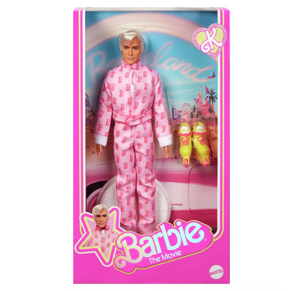 Barbie la Película Im Coming With You Ken JCP80, muñecas y muñecos