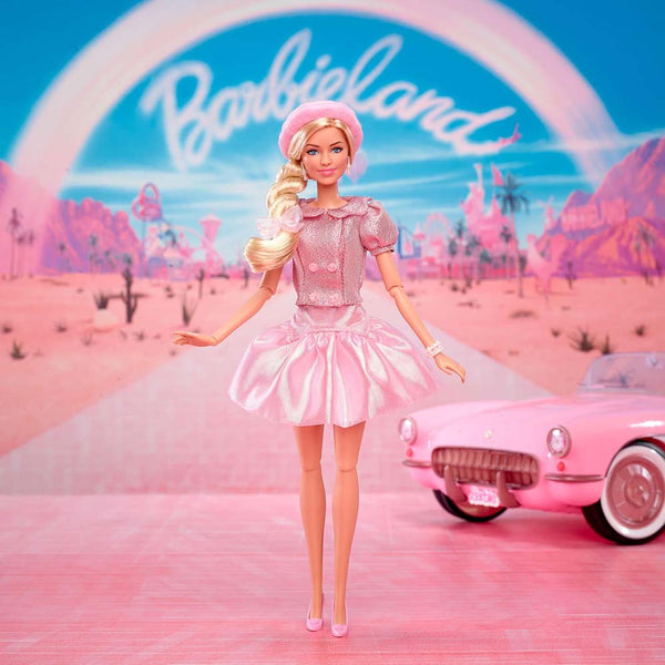 Barbie Movie Pink Beret JBJ53