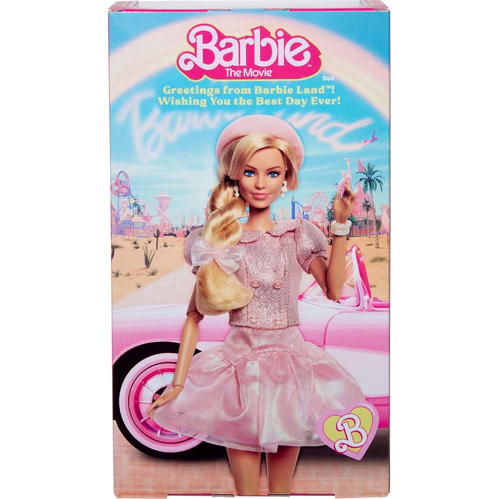 Barbie Movie Pink Beret JBJ53, muñecas y muñecos
