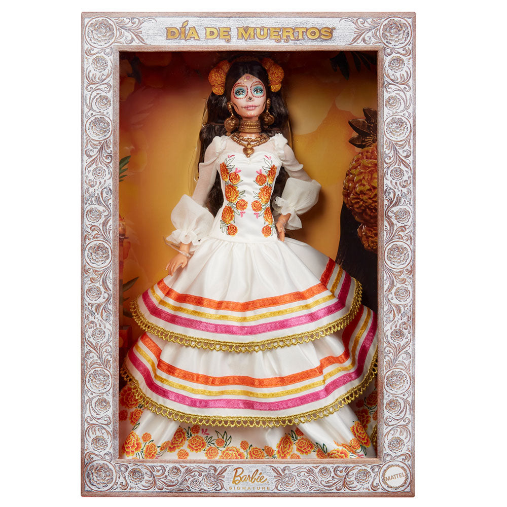 Barbie Dia De Muertos Doll Barbie Signature Muñeca De Colección