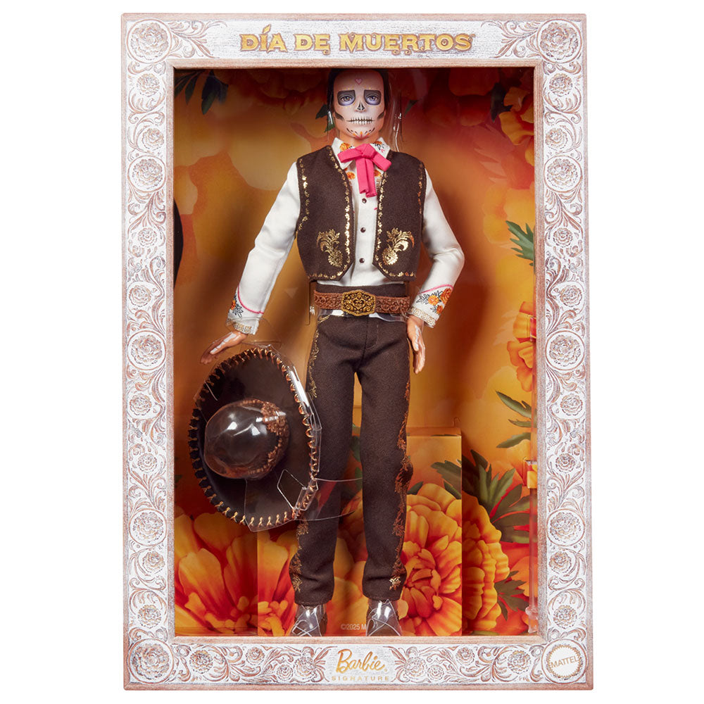 Barbie Signature Muñeca de Colección Ken Día de Muertos 2025, muñecas y muñecos