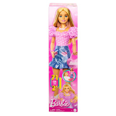 Barbie Muñeca de 71.1 cm Ropa Intercambiable & Accesorios HYT84