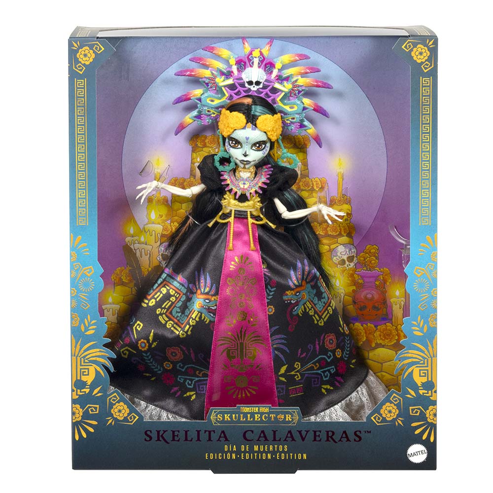 Monster High Skelita Calaveras Día de Muertos Edición Especial 2025