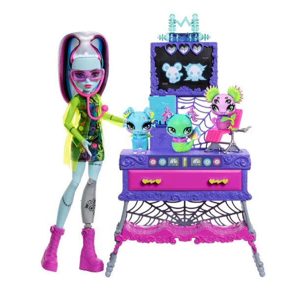 Muñeca Monster High Crea tu Mascota Monstruosa JBF18