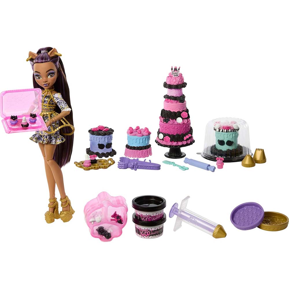 Monster High Cumpleaños de Draculaura 1600 JBG78, muñecas y muñecos