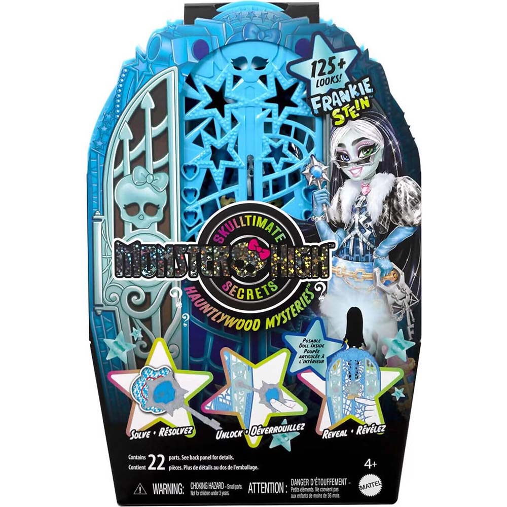 Monster High Skulltimate Secrets Serie 6 Frankie Stein