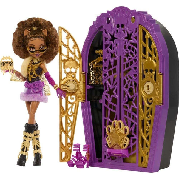Monster High Skulltimate Secrets Serie 6 Clawdeen Wolf