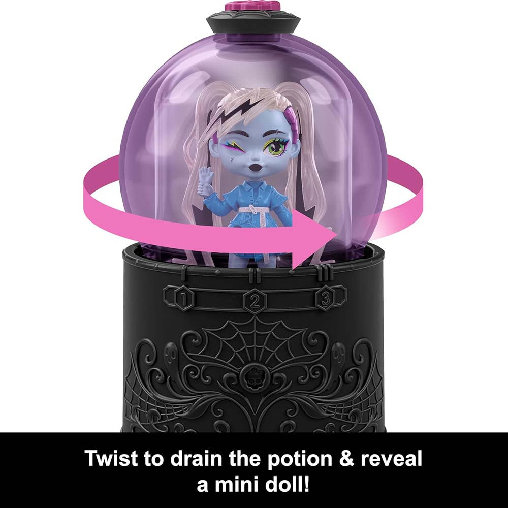 Monster High Potions Mini muñecas de bola de cristal JCX99, muñecas y muñecos