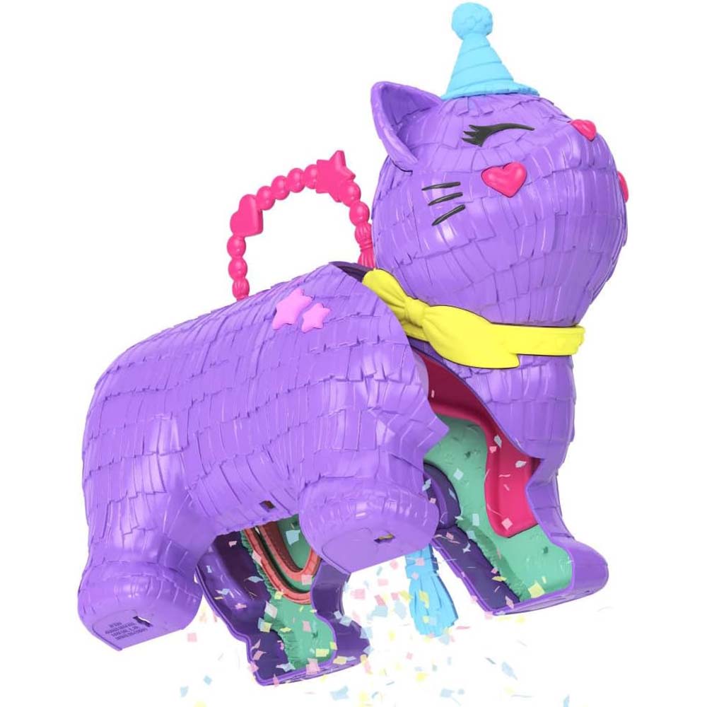 Polly Pocket Piñata Gatito JFT90, sets de juego