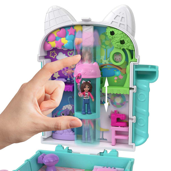 Polly Pocket Set de Juego Compacto Gabby's Dollhouse JFV02