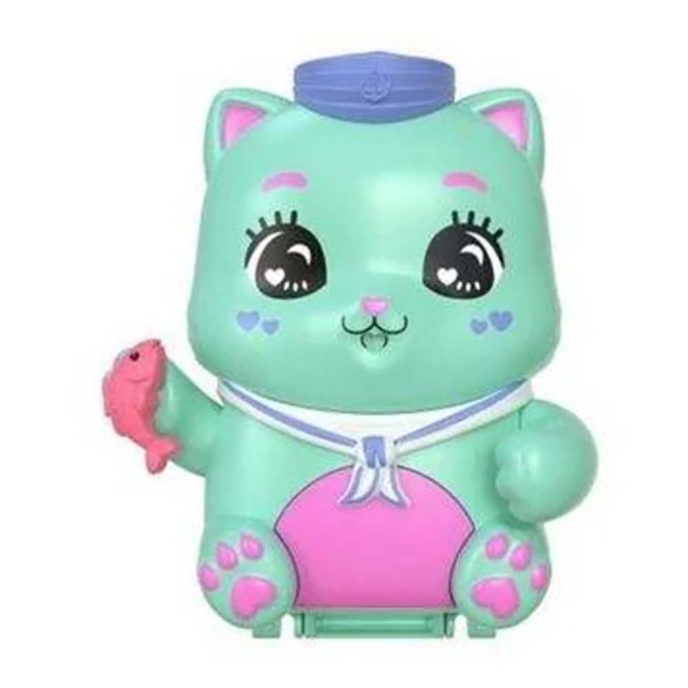 Polly Pocket Pocket World Gato JGK23, sets de juego