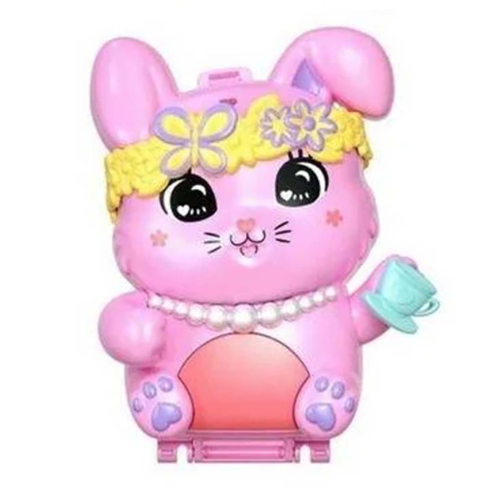 Polly Pocket Pocket World Conejo JGK23, sets de juego