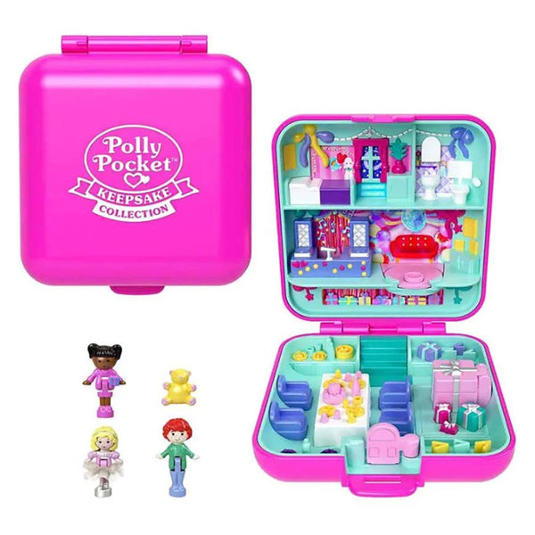 Polly Pocket Collector Set de Colección Compacto Mattel 80th JGK22
