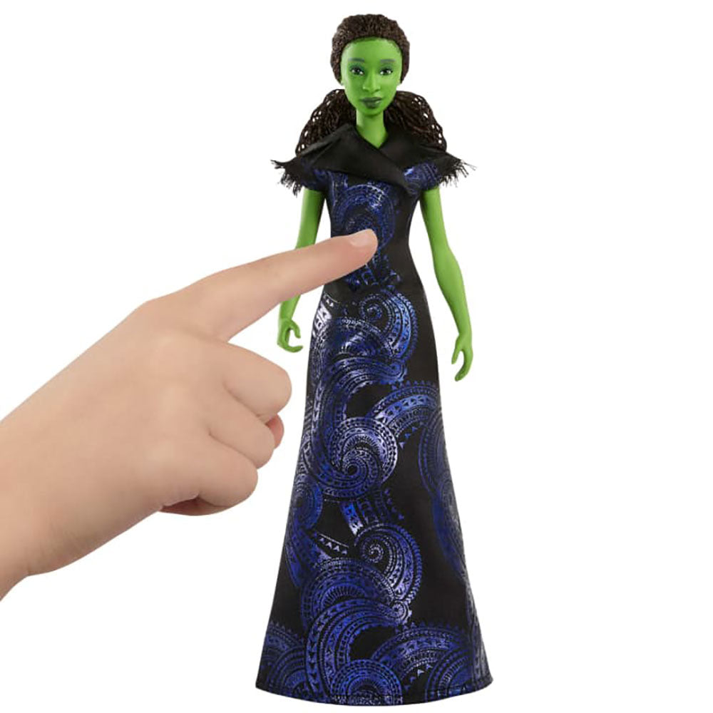 Wicked Elphaba Con Canciones Ii JFM09, muñecas y muñecos