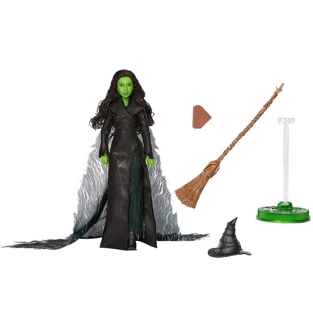 Wicked: For Good Muñeca Elphaba Deluxe JFM12, muñecas y muñecos