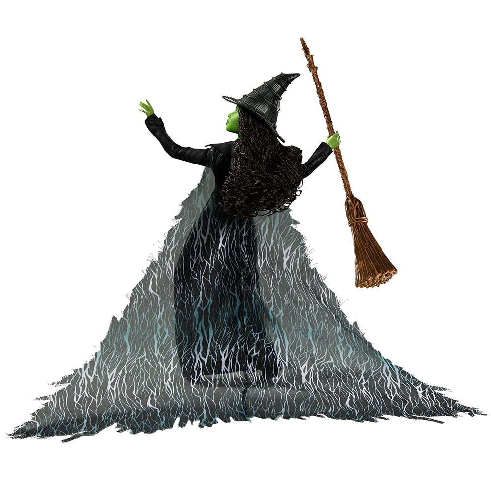 Wicked: For Good Muñeca Elphaba Deluxe JFM12, muñecas y muñecos