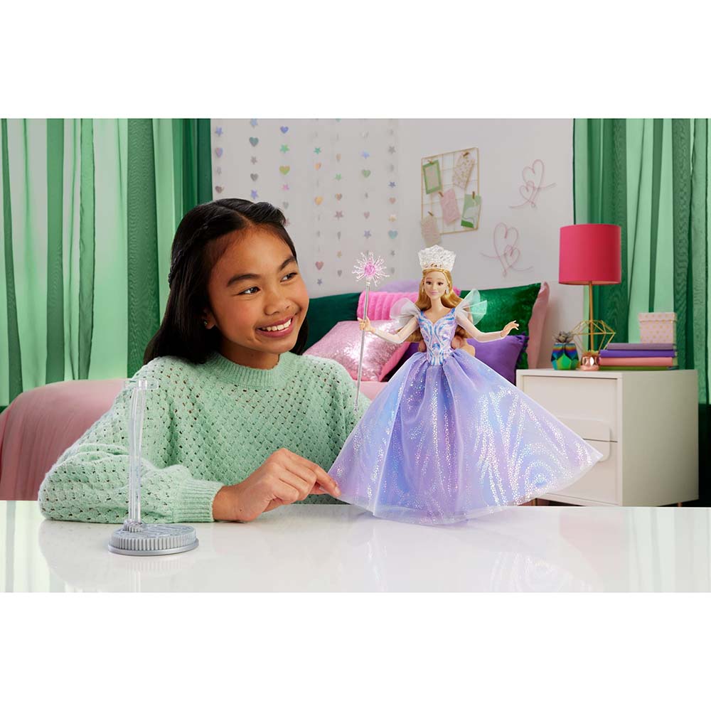 Wicked: For Good Muñeca Glinda Deluxe JFM13, muñecas y muñecos