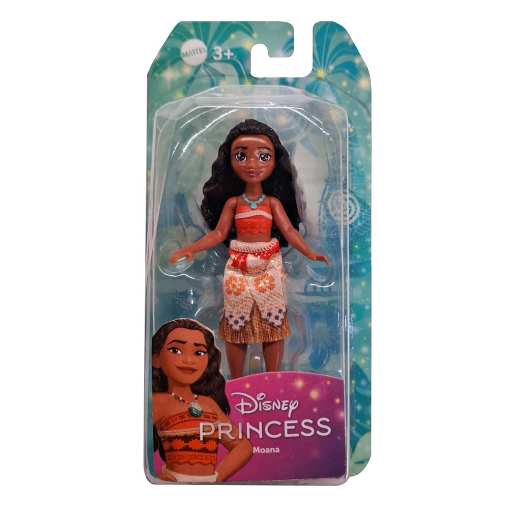 Disney Princess Mini Muñeca Moana HPL55, muñecas y muñecos
