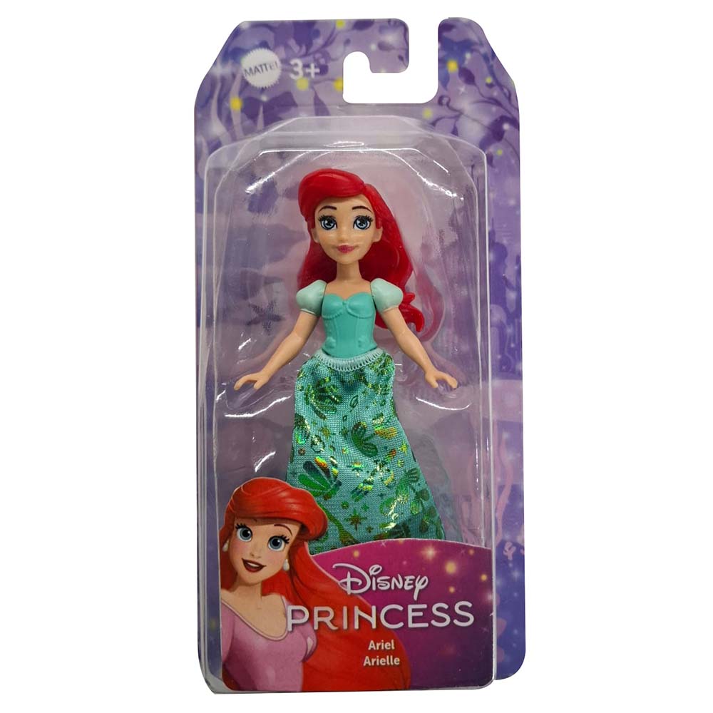 Disney Princess Mini Muñeca Ariel HPL55, muñecas y muñecos